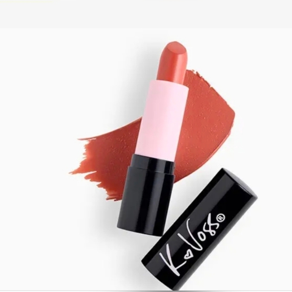 KVoss NYC Lip Luxe Luxurious Lipstick in Gramercy (Neutral Pink Beige)  BNIB
